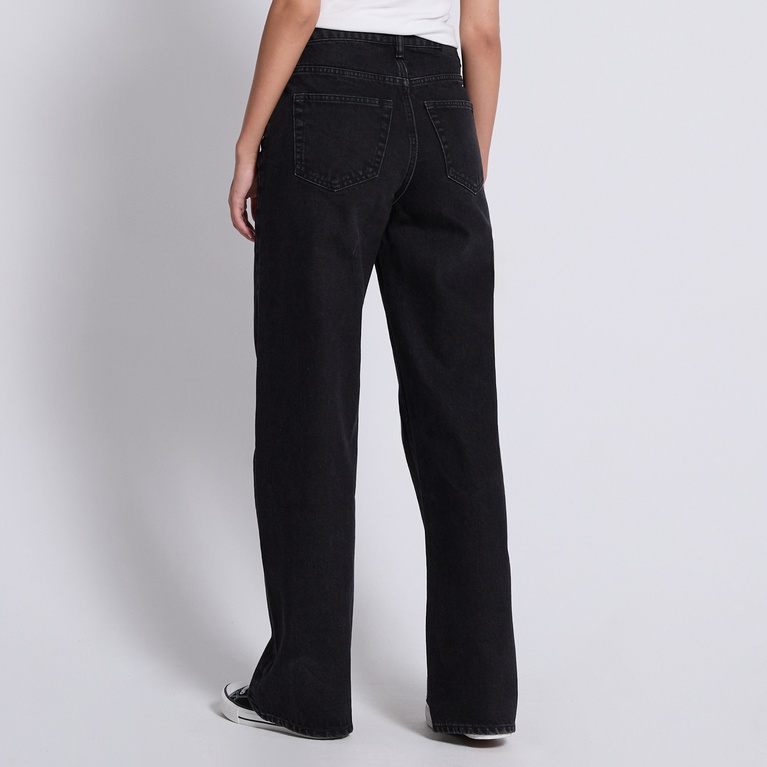 High waist wide jeans "Boulevard"